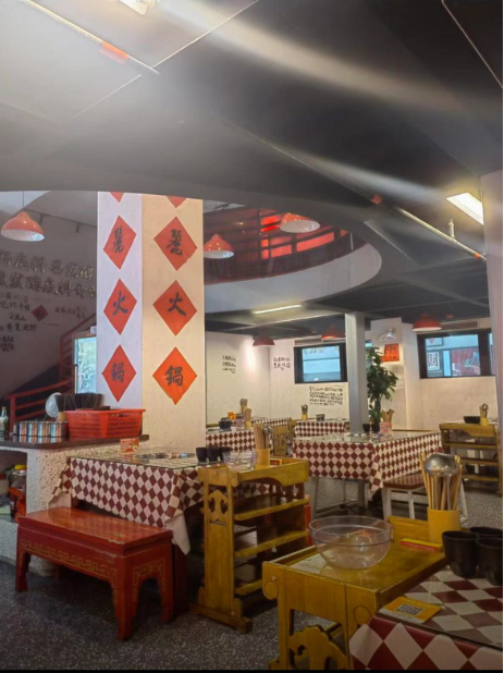 南山西丽同沙路可外摆餐饮店转让门头15米