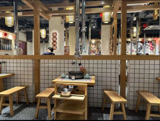 龙华民治牛栏前现成餐饮烤肉店低价转让