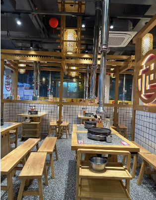 龙华民治牛栏前现成餐饮烤肉店低价转让