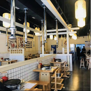 龙华民治牛栏前现成餐饮烤肉店低价转让