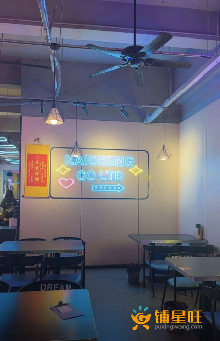 宝安洪浪北地铁站餐饮食街烧烤店转让