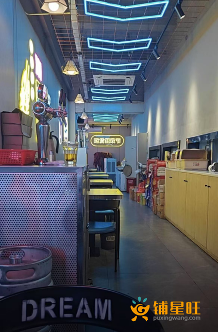 宝安洪浪北地铁站餐饮食街烧烤店转让