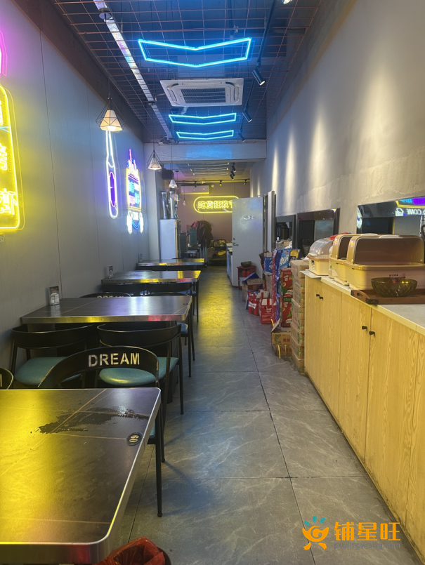 宝安洪浪北地铁站餐饮食街烧烤店转让