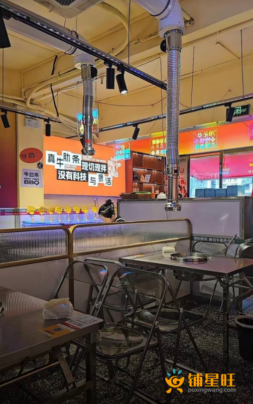 南山南油知名餐饮夜宵街超大外摆店铺转让