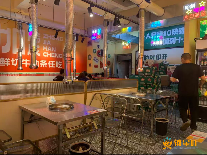 南山南油知名餐饮夜宵街超大外摆店铺转让