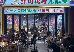 福田八卦岭餐饮食街大外摆店铺转让