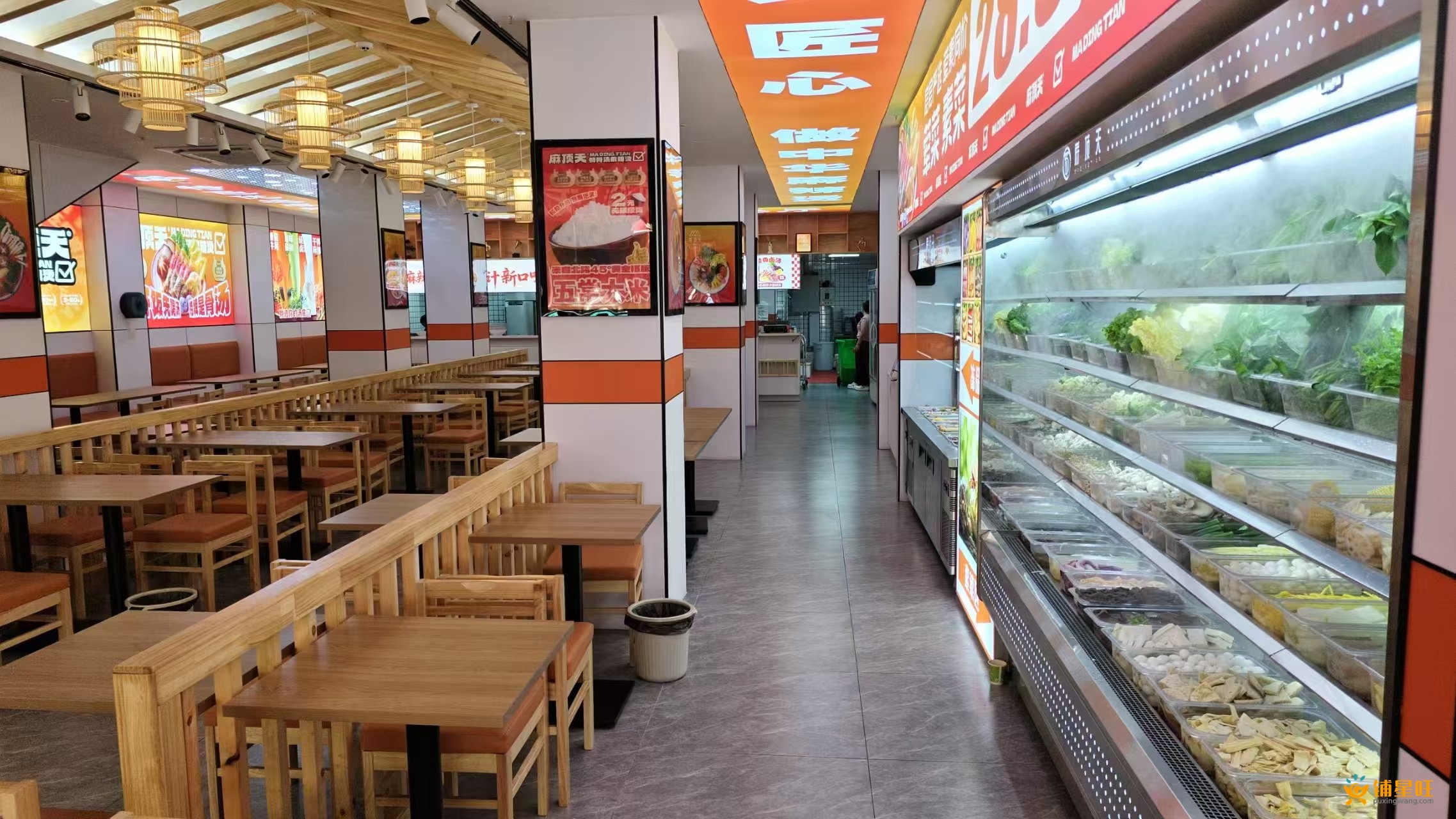 罗湖黄贝岭全新装修经营中麻辣烫店铺转让