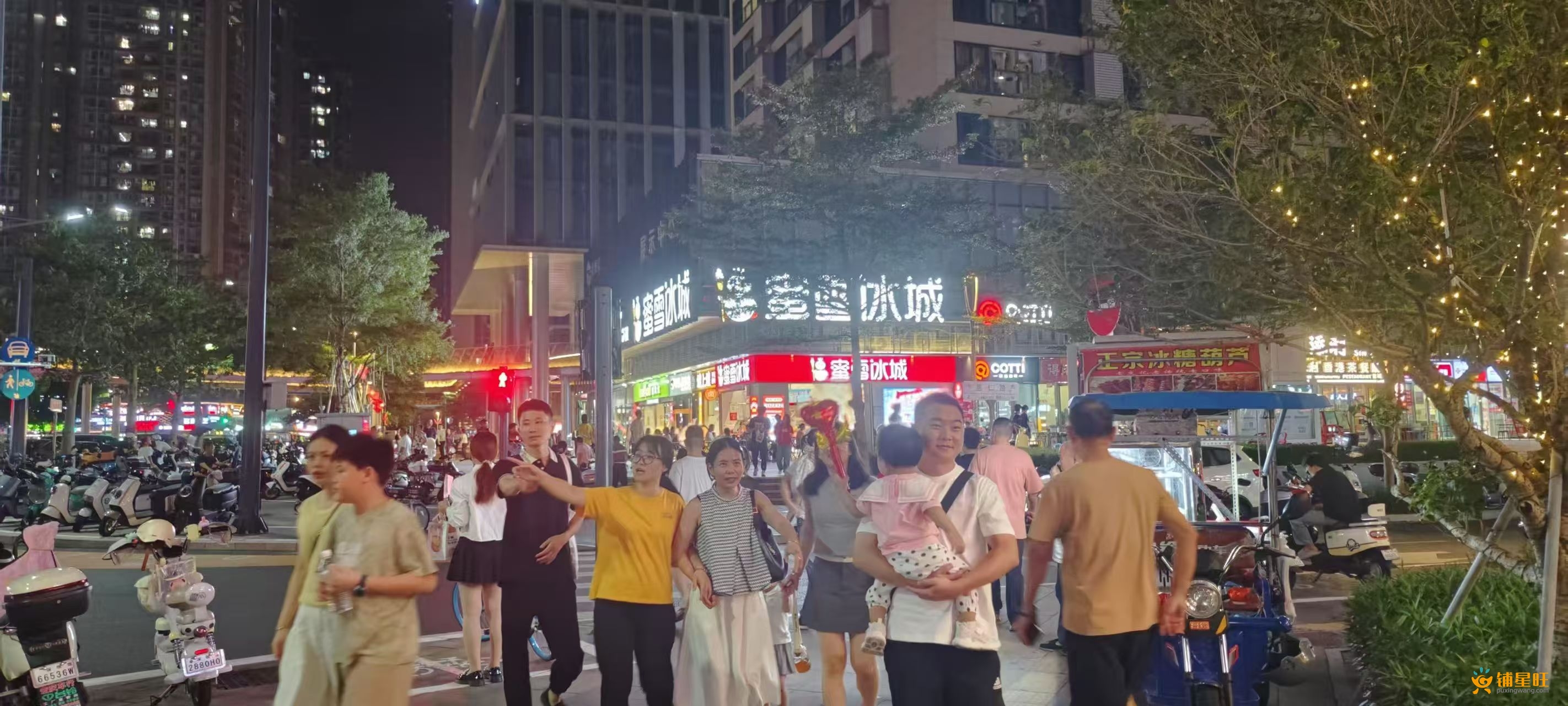 沙井万科星城大型社区底商现成餐饮店转让