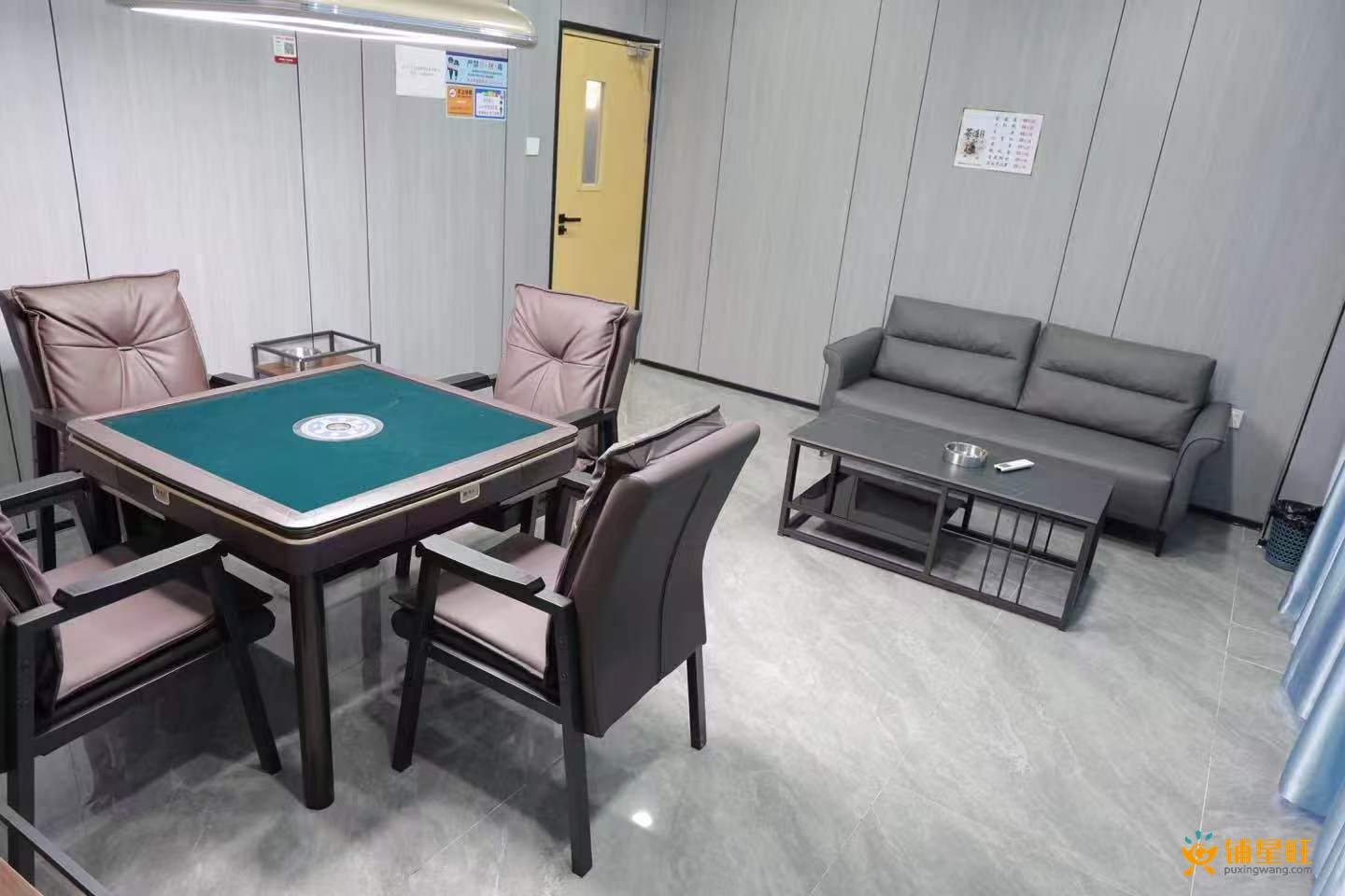 盐田海山地铁口1200平桌球棋牌室转让