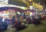 松岗松瑞路餐饮街大外摆大排档转让